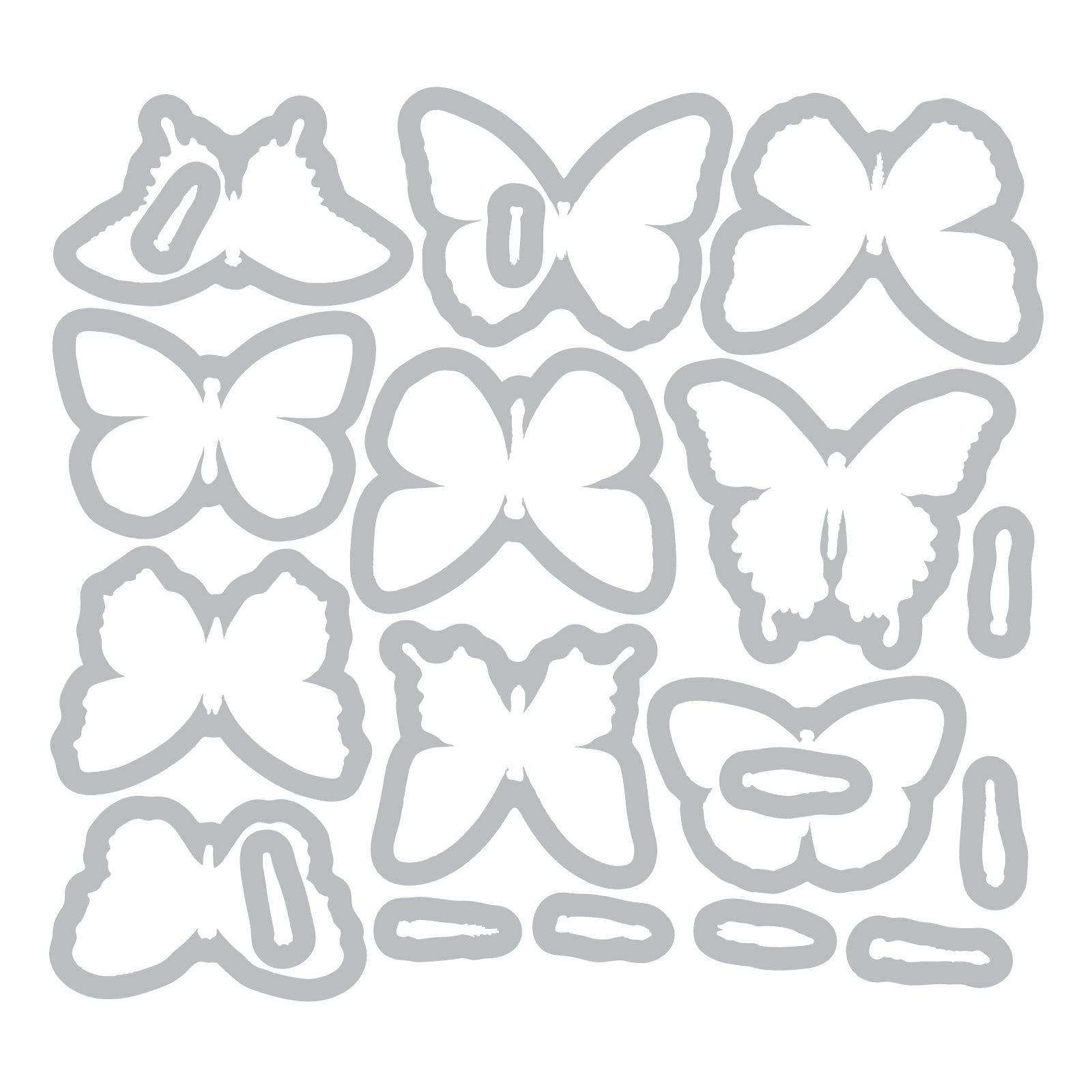 sizzix-framelits-flutter-tim-holtz-stanzen-schmetterling-20tlg image 3