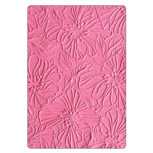 sizzix-3-d-textured-impressions-pr-gefolder-azaleas-blumen image 1