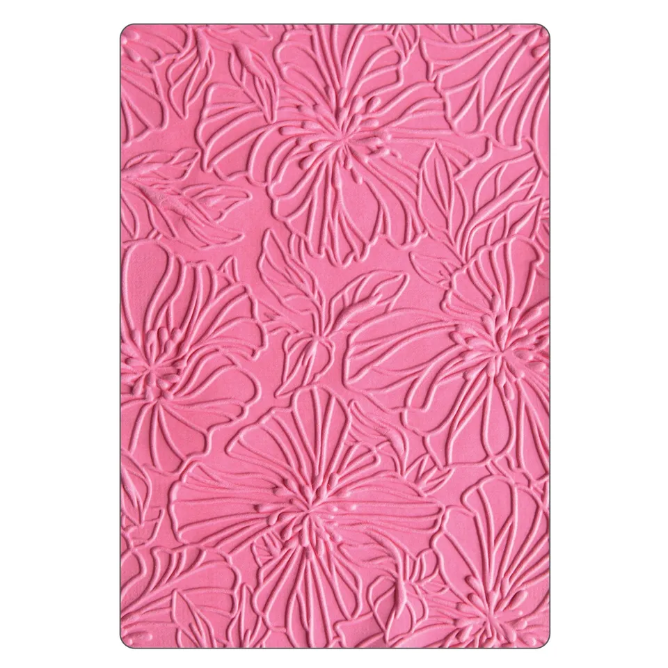 sizzix-3-d-textured-impressions-pr-gefolder-azaleas-blumen image 1