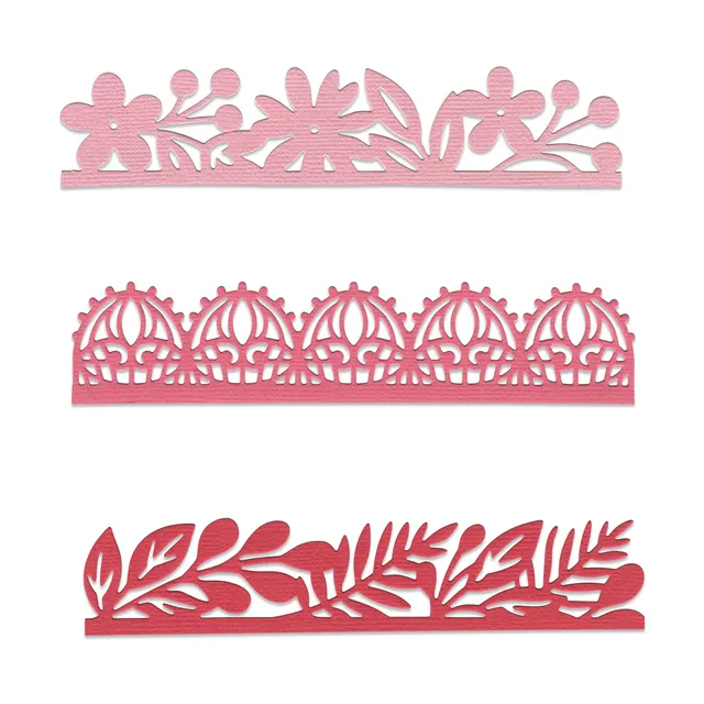 sizzix-thinlits-decorative-edges-stanzschablonen-3tlg-floral image 1