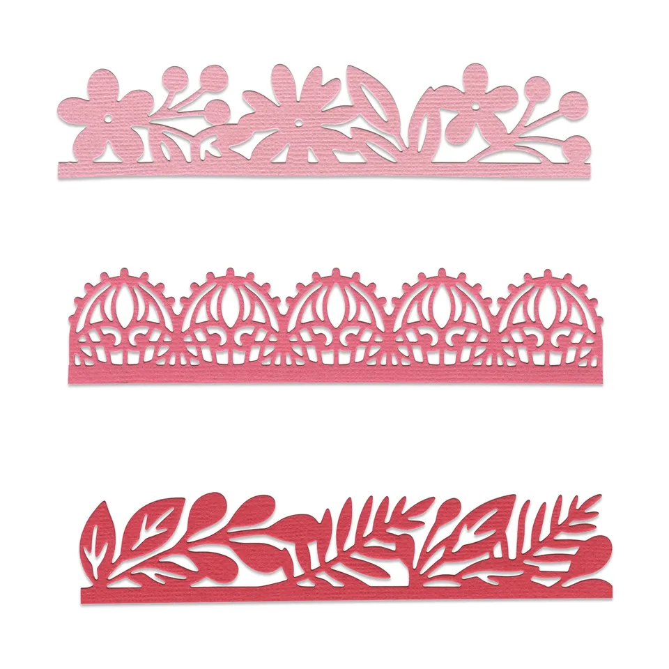 sizzix-thinlits-decorative-edges-stanzschablonen-3tlg-floral image 1