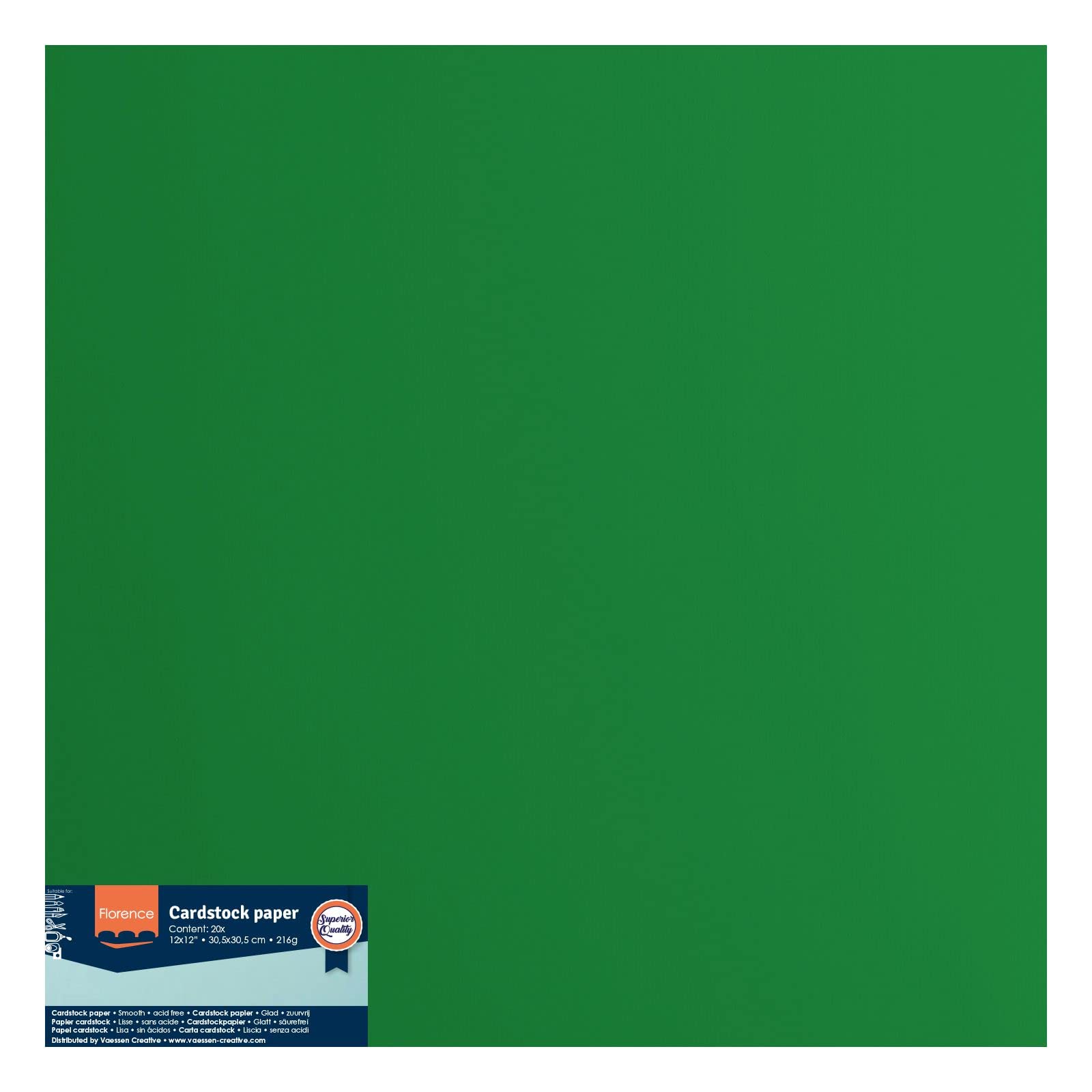 vaessen-creative-florence-cardstock-tonkarton-gr-n-216g-20-bogen image 6