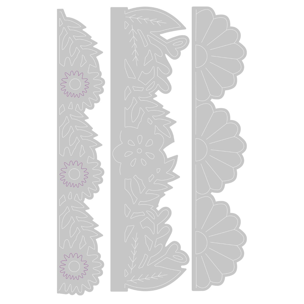 sizzix-thinlits-bold-floral-edges-stanzen-3tlg-blumenkante image 2