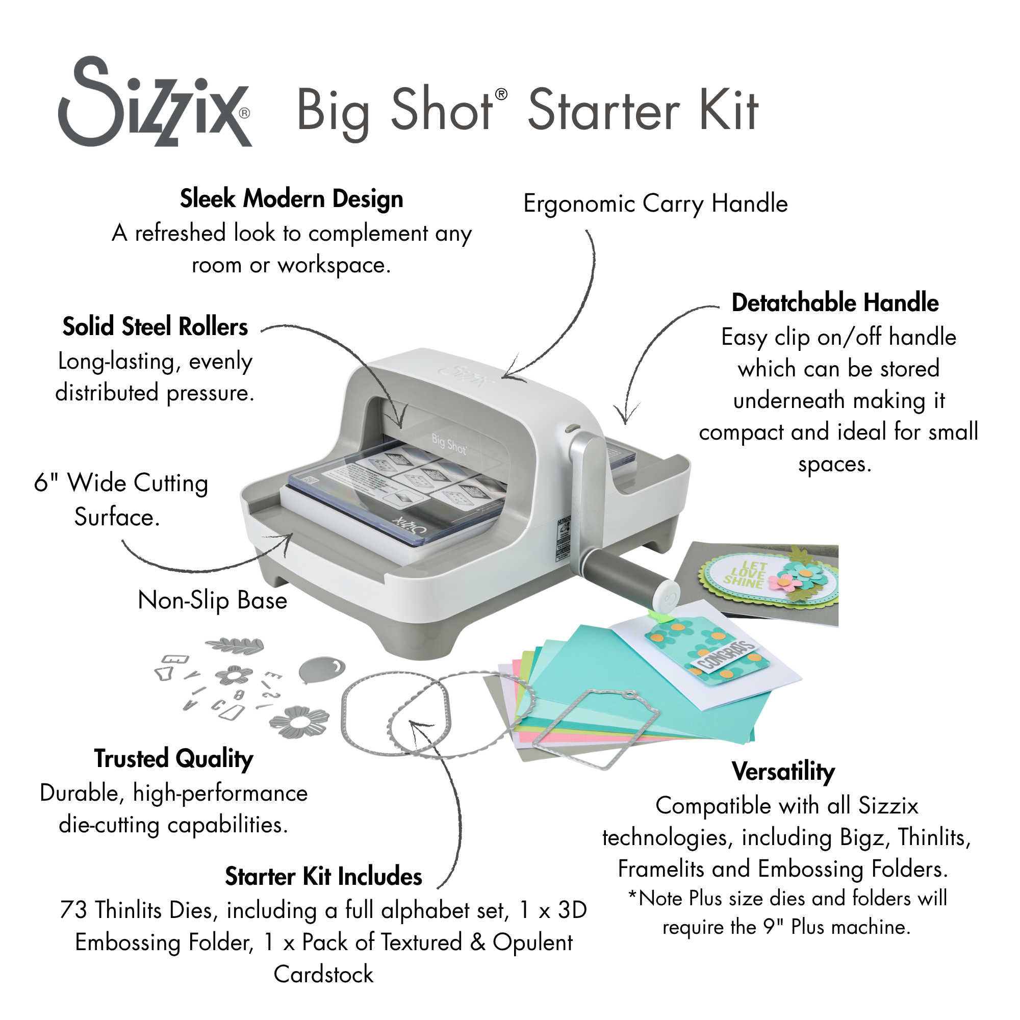 sizzix-big-shot-stanzmaschine-starterkit-6-zoll image 2