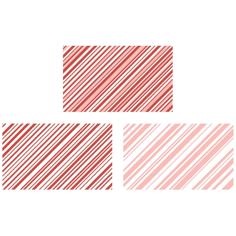 sizzix-clear-stamps-candy-stripes-stempelset-2er-weihnachten image 1