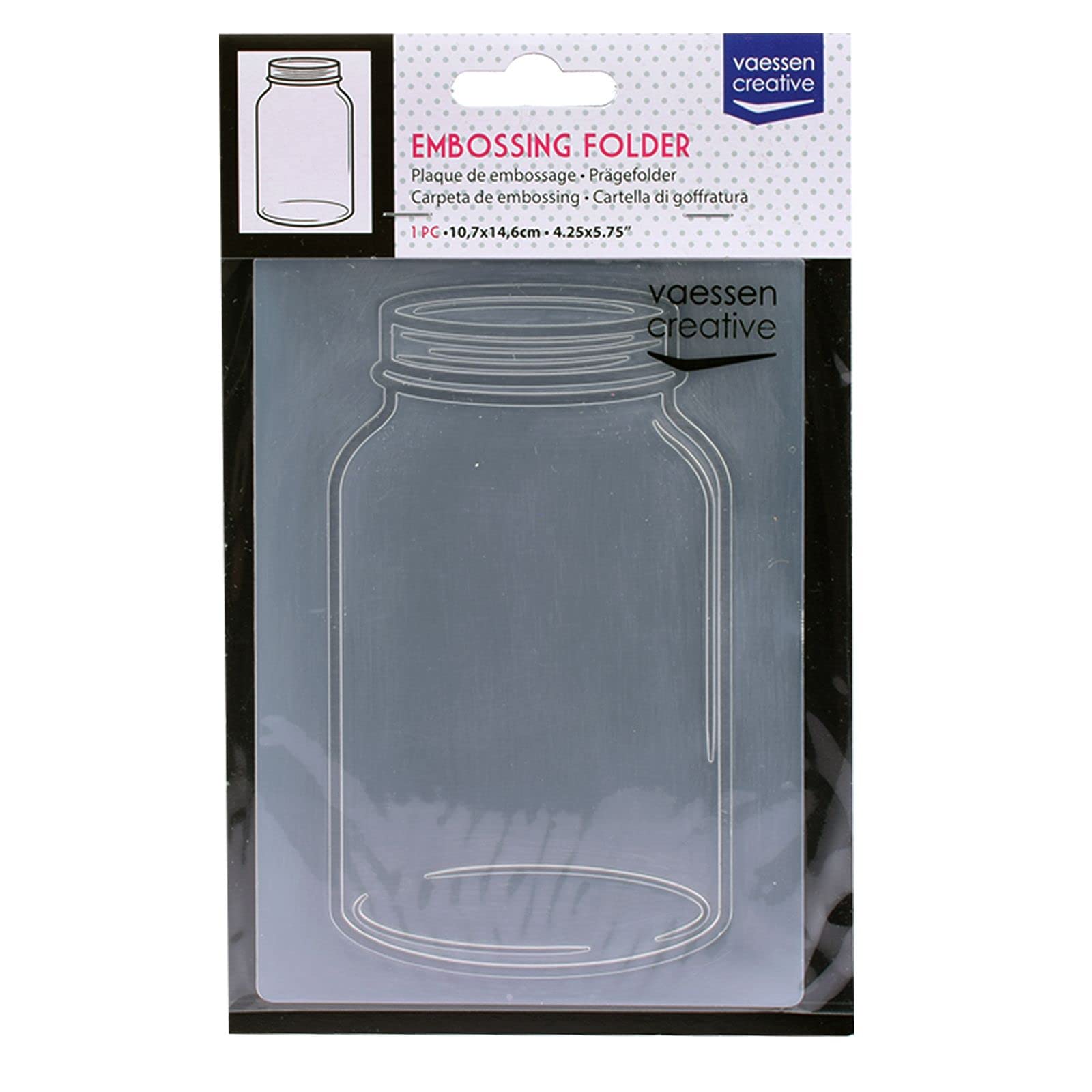 vaessen-creative-cut-easy-pr-gefolder-einmachglas-14-6x10-8-cm image 1