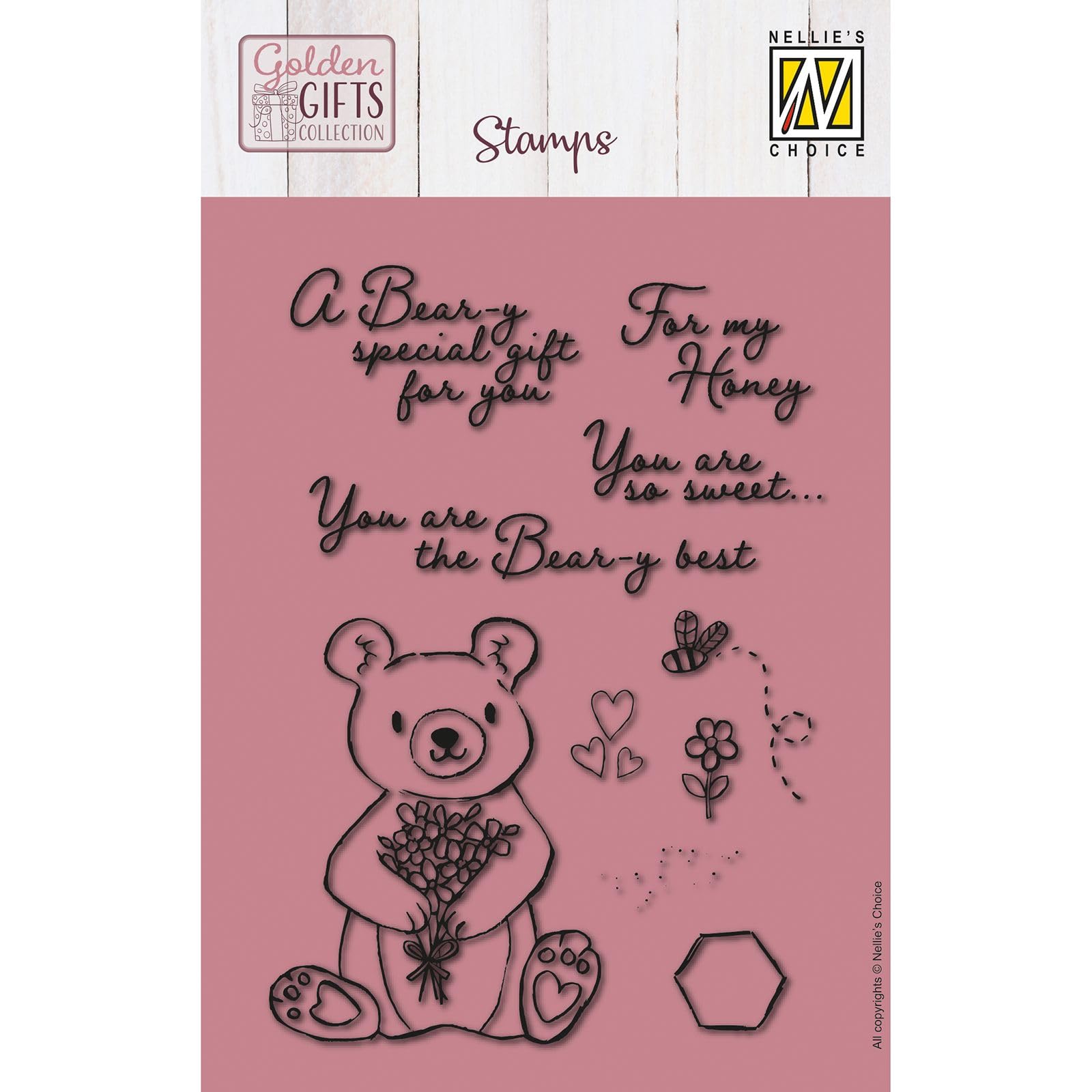 nellie-s-choice-cut-easy-silikonstempel-partymotive-16er-transparent image 4