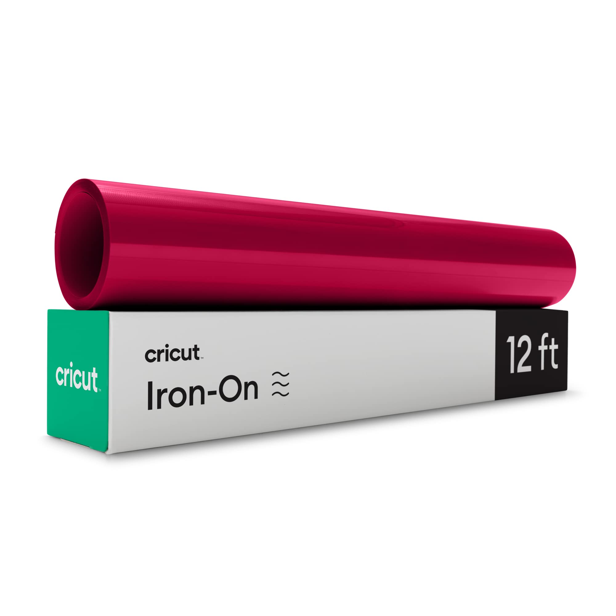 cricut-maker-iron-on-folie-rot-30-5cm-x-3-6m-textil-htv image 1