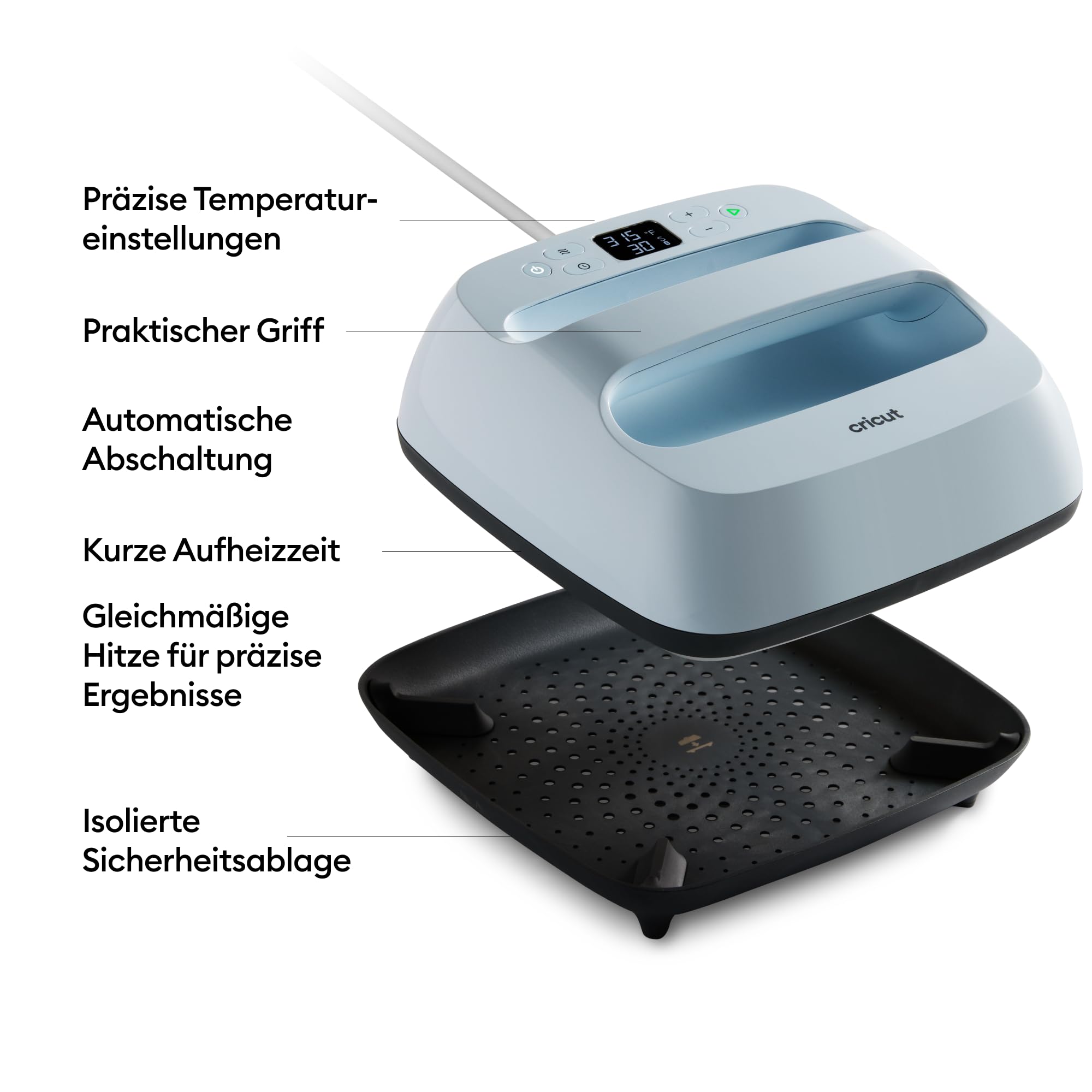 cricut-easypress-3-heizpresse-22-5x22-5-cm-keramik-bluetooth image 3