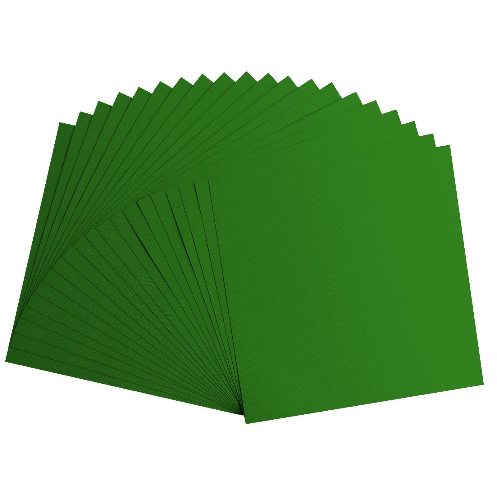 vaessen-florence-cardstock-gr-n-30-5x30-5-20-blatt-textur image 3