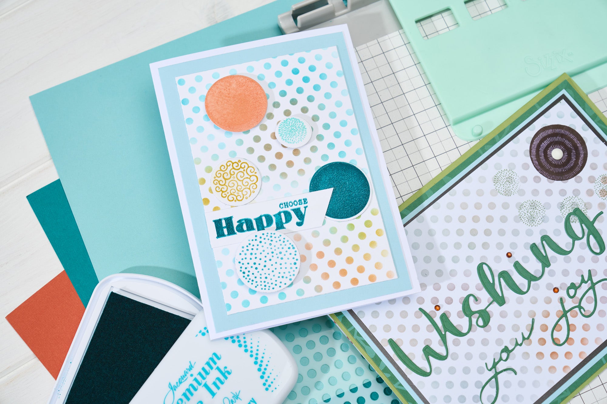 sizzix-3-d-pr-gefolder-rock-the-dots-mit-a6-stencil image 7