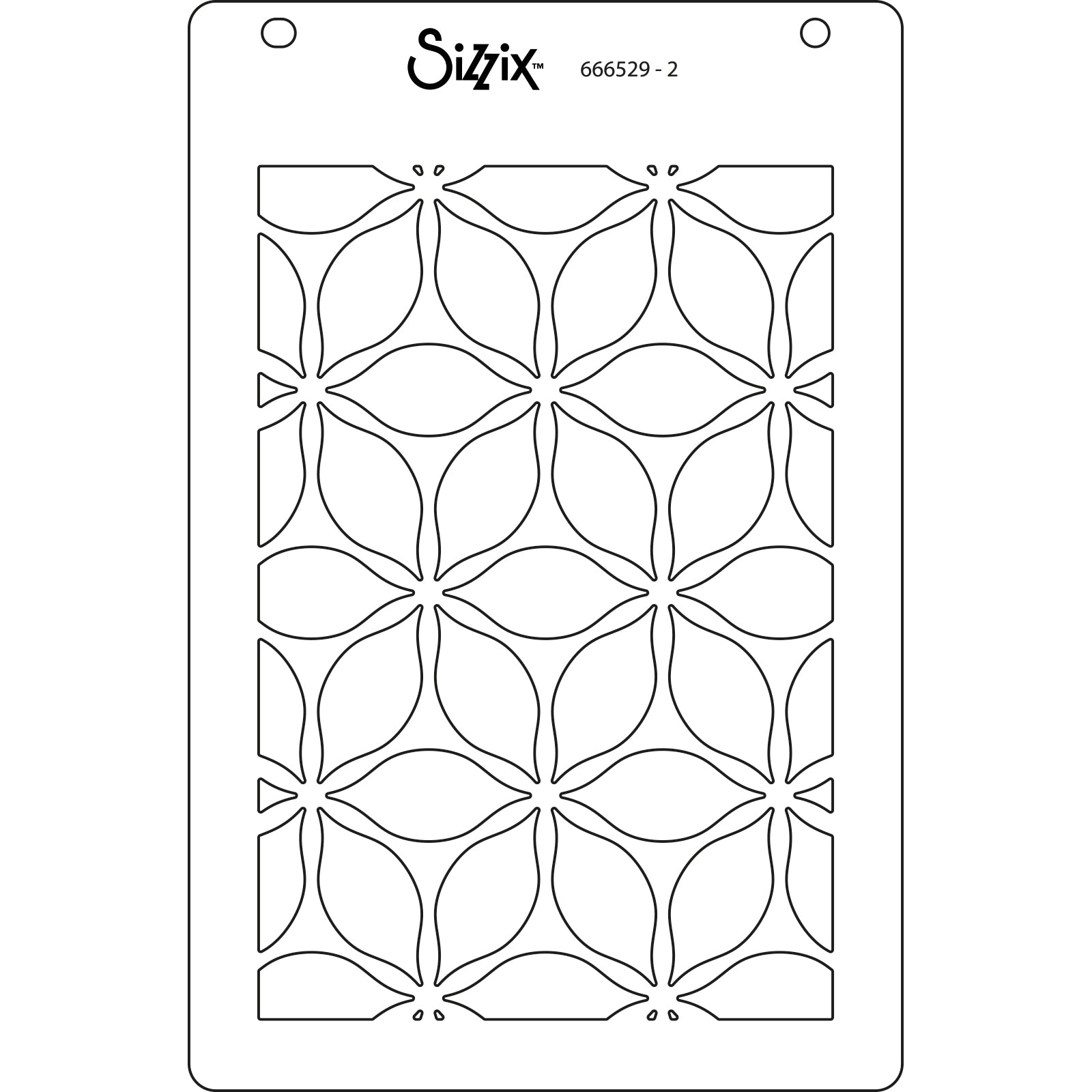 sizzix-layered-stencils-defined-petals-schablonen-a6-4-tlg image 3