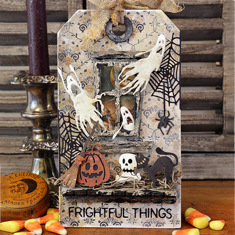 sizzix-thinlits-frightful-things-stanzschablonen-17-tlg image 6