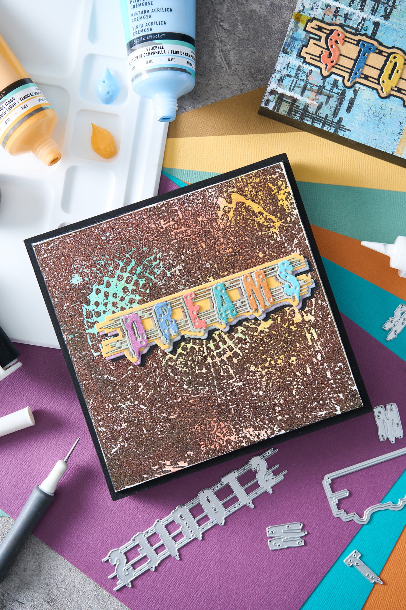 sizzix-thinlits-word-wafers-2-stanzschablone-24tlg-schrift image 3