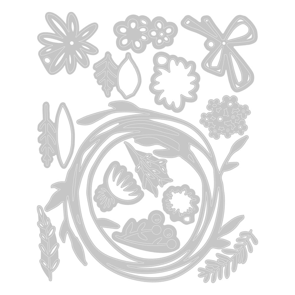 sizzix-thinlits-vault-funky-floral-wreath-stanzen-14er image 3
