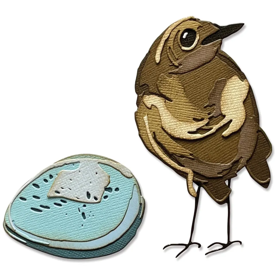 sizzix-thinlits-bird-egg-colorize-stanzschablonen-11tlg image 1
