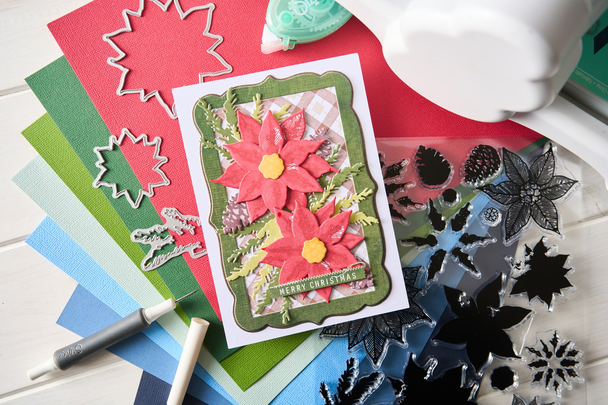 sizzix-framelits-poinsettia-trio-stempel-stanzset image 5