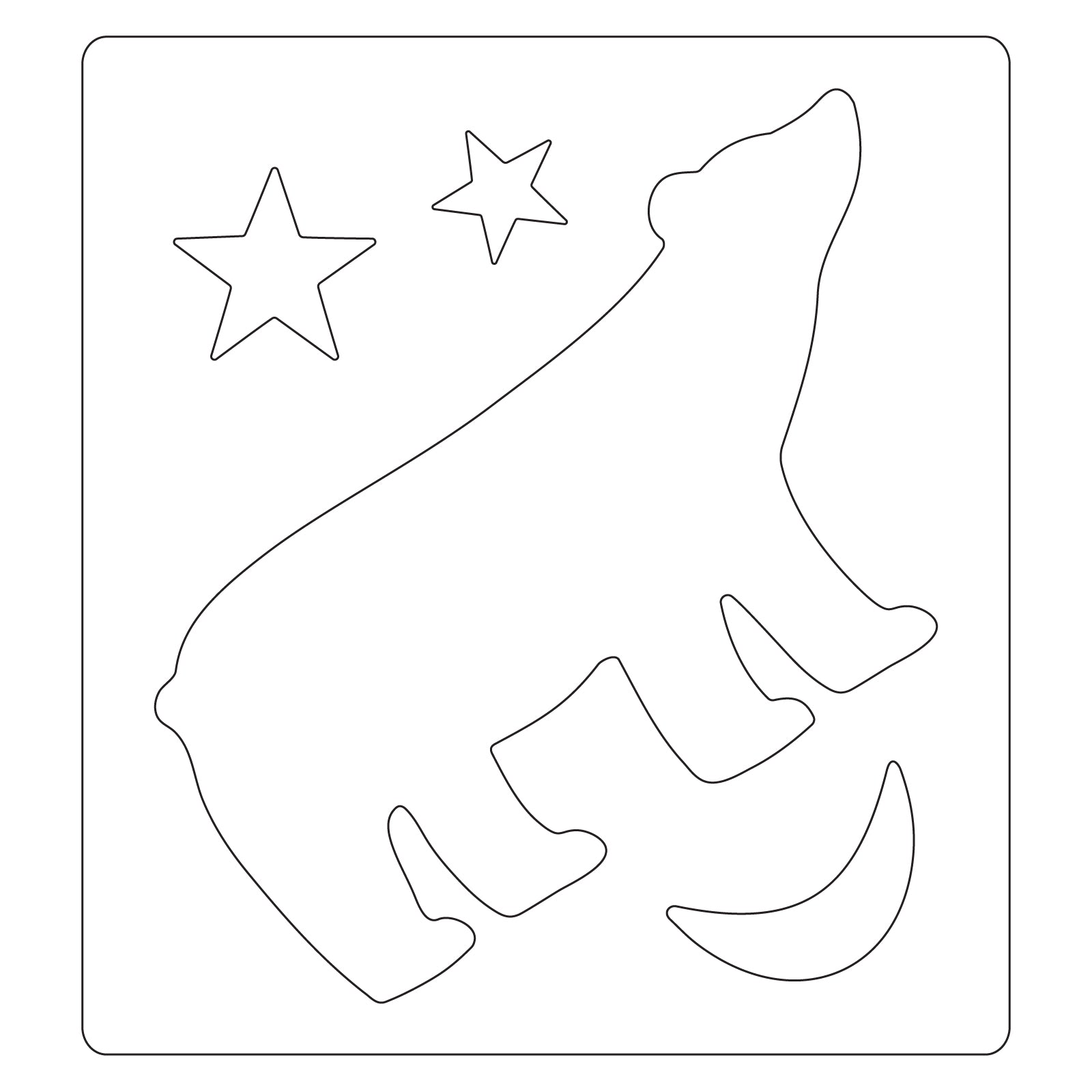 sizzix-bigz-polar-bear-2-stanzform-eisb-r image 2