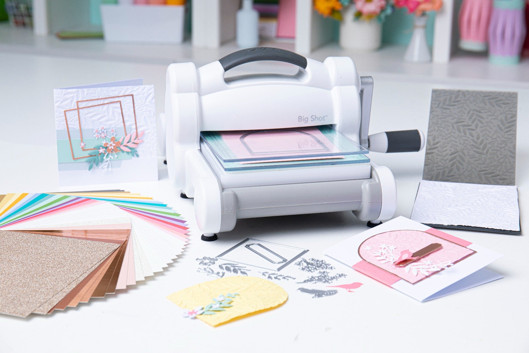 sizzix-big-shot-starter-kit-stanzmaschine-pr-gemaschine-set image 4