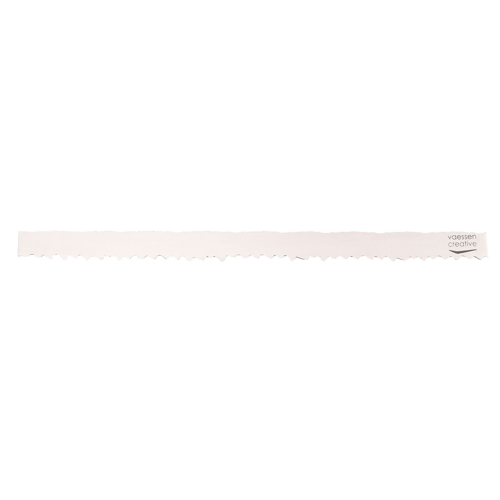 vaessen-florence-papier-rei-lineal-alu-35cm-silber-extra-lang image 2