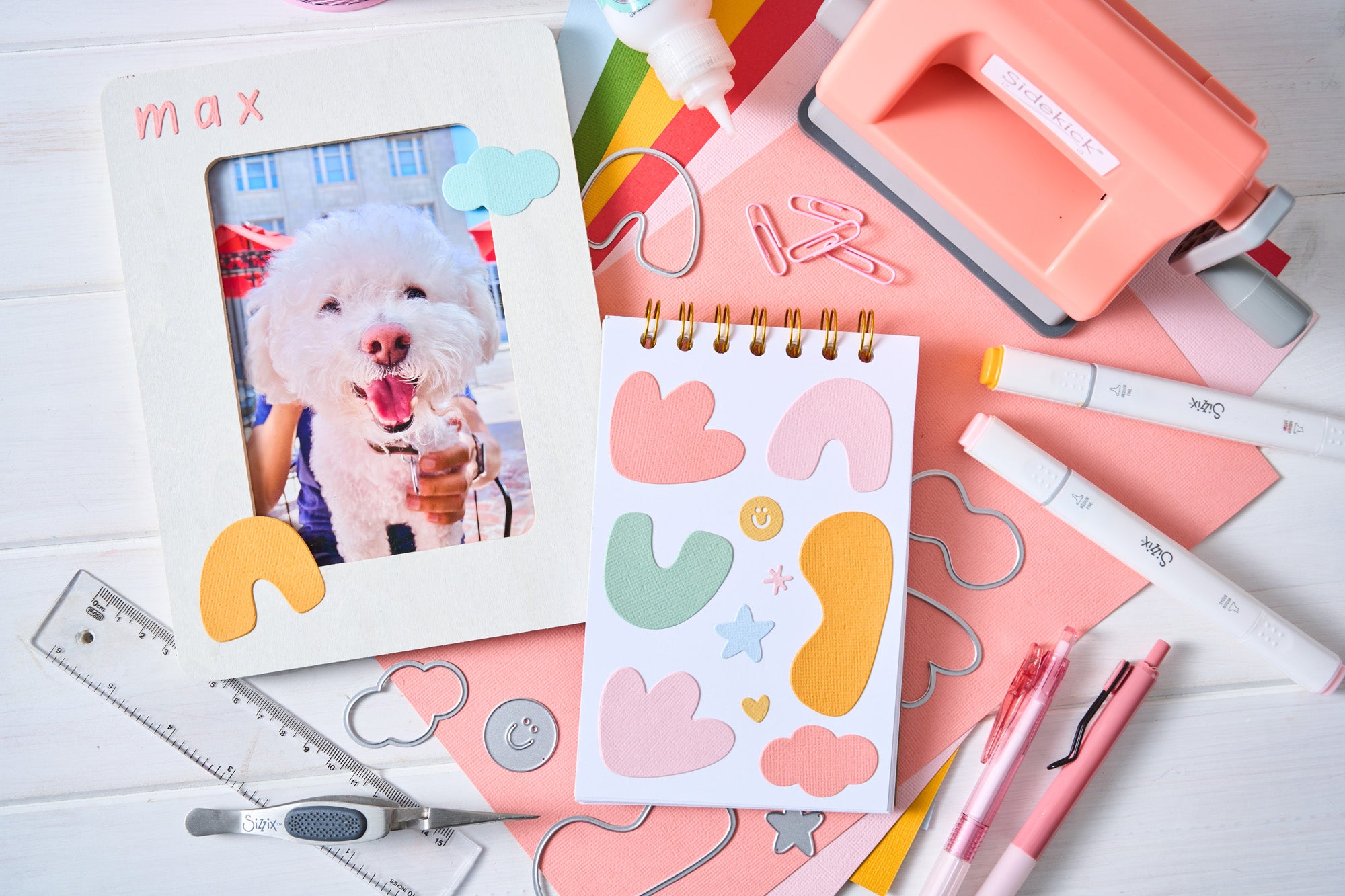 sizzix-thinlits-fun-doodles-stanzschablonen-19-teilig-shells image 3
