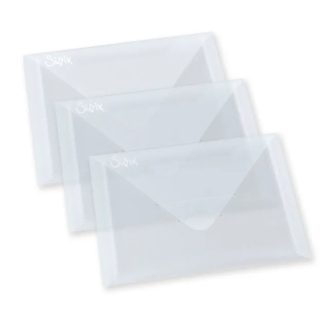 sizzix-aufbewahrungsh-llen-3er-5x6-7-8-zoll-f-r-stanzen image 1