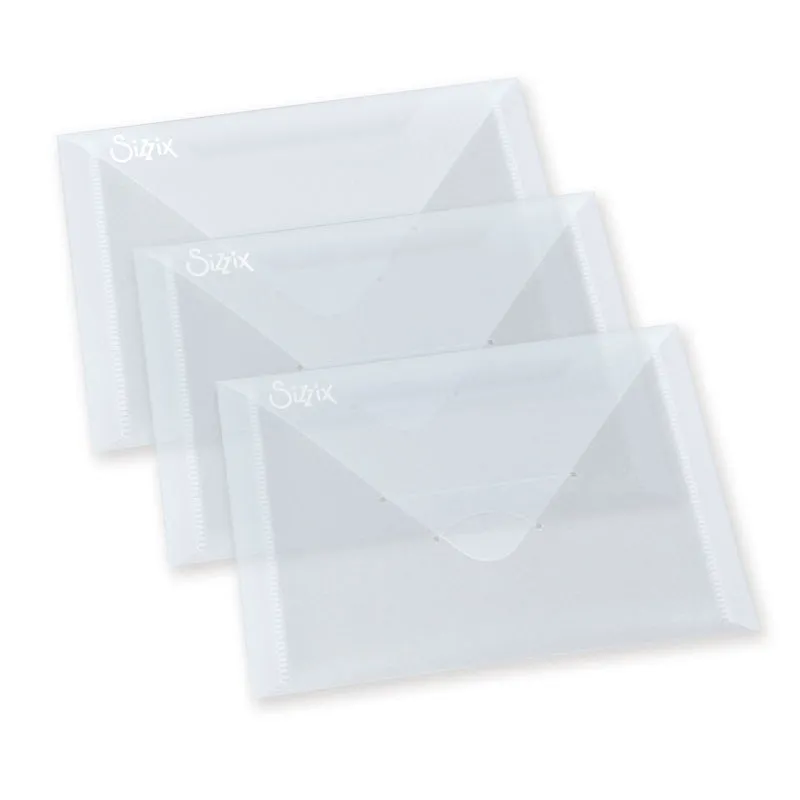 sizzix-aufbewahrungsh-llen-3er-5x6-7-8-zoll-f-r-stanzen image 1