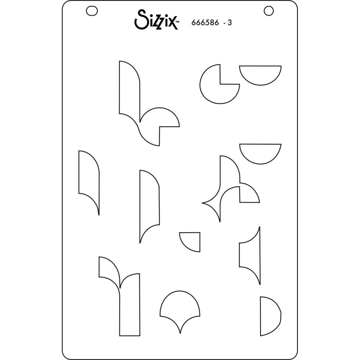 sizzix-layered-stencils-a6-cosmopolitan-schablone-4tlg-stacey-park image 6