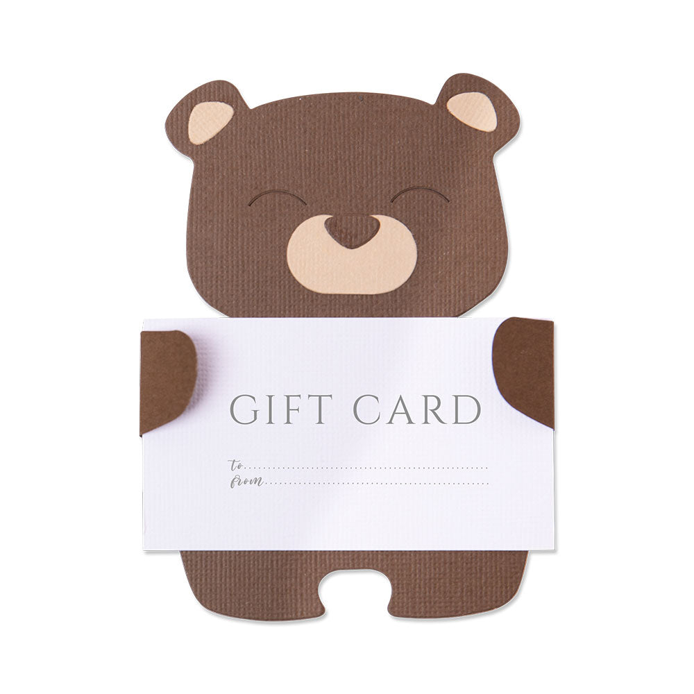 sizzix-bigz-teddy-treats-stanzform-b-r-geschenkkarte image 1
