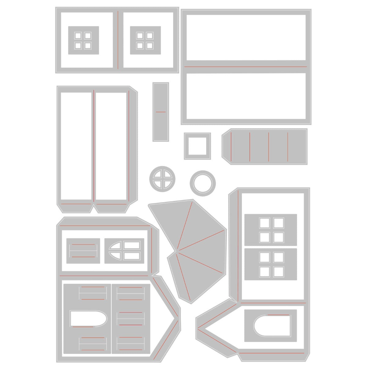 sizzix-thinlits-paper-village-2-tim-holtz-21tlg-h-user image 8