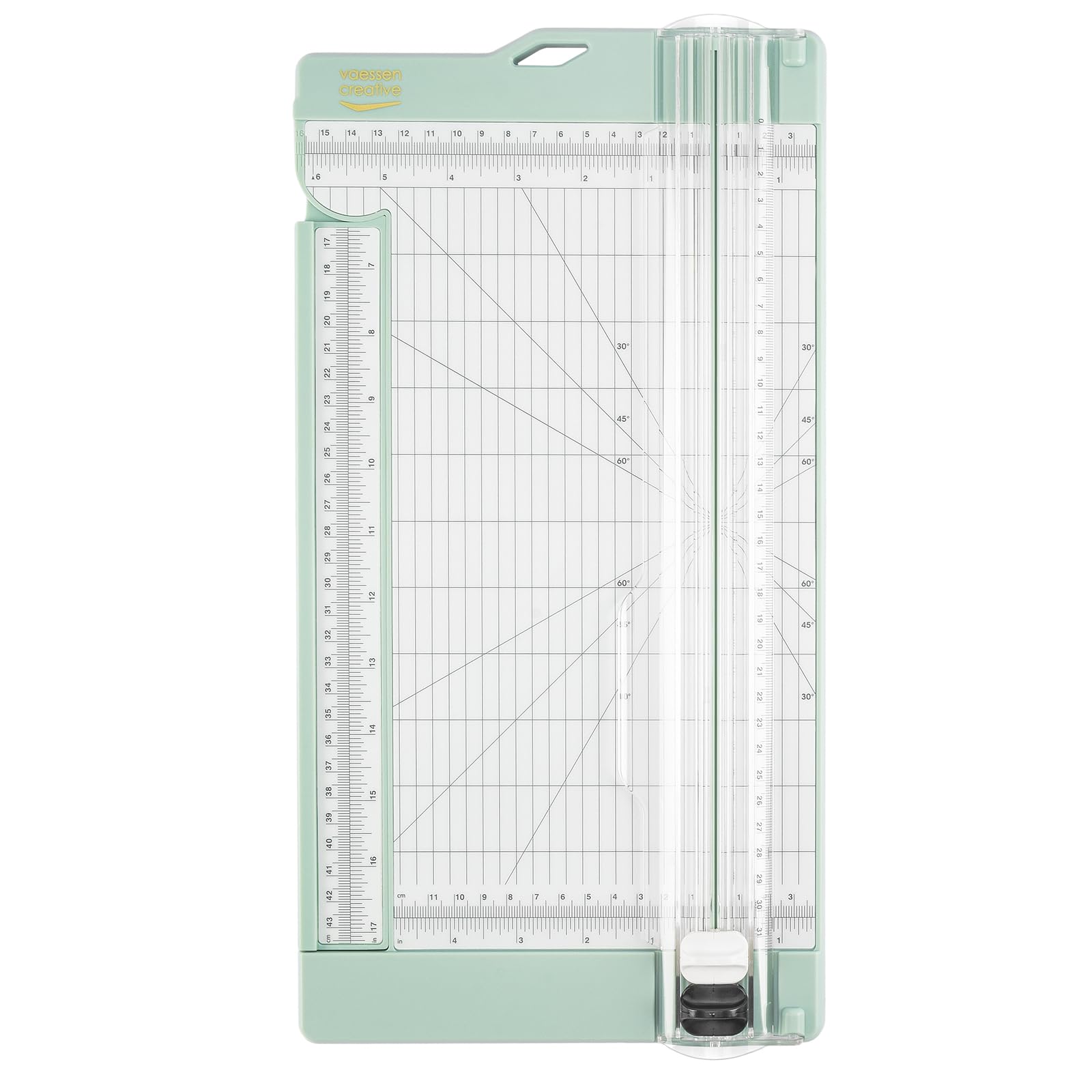 vaessen-score-easy-papierschneider-falzbrett-mintgr-n image 1
