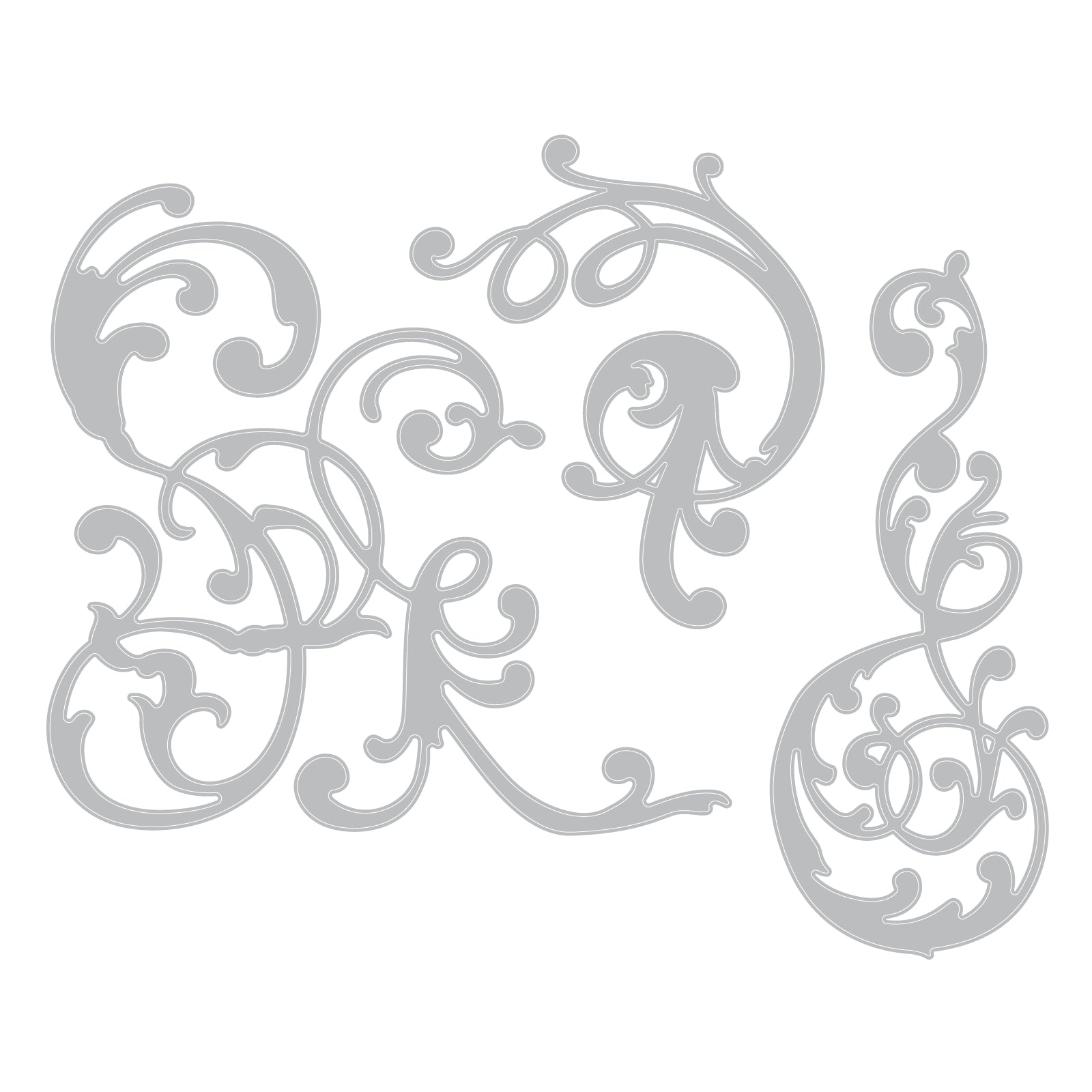 sizzix-thinlits-adorned-by-tim-holtz-stanzschablonen-3er-set image 3