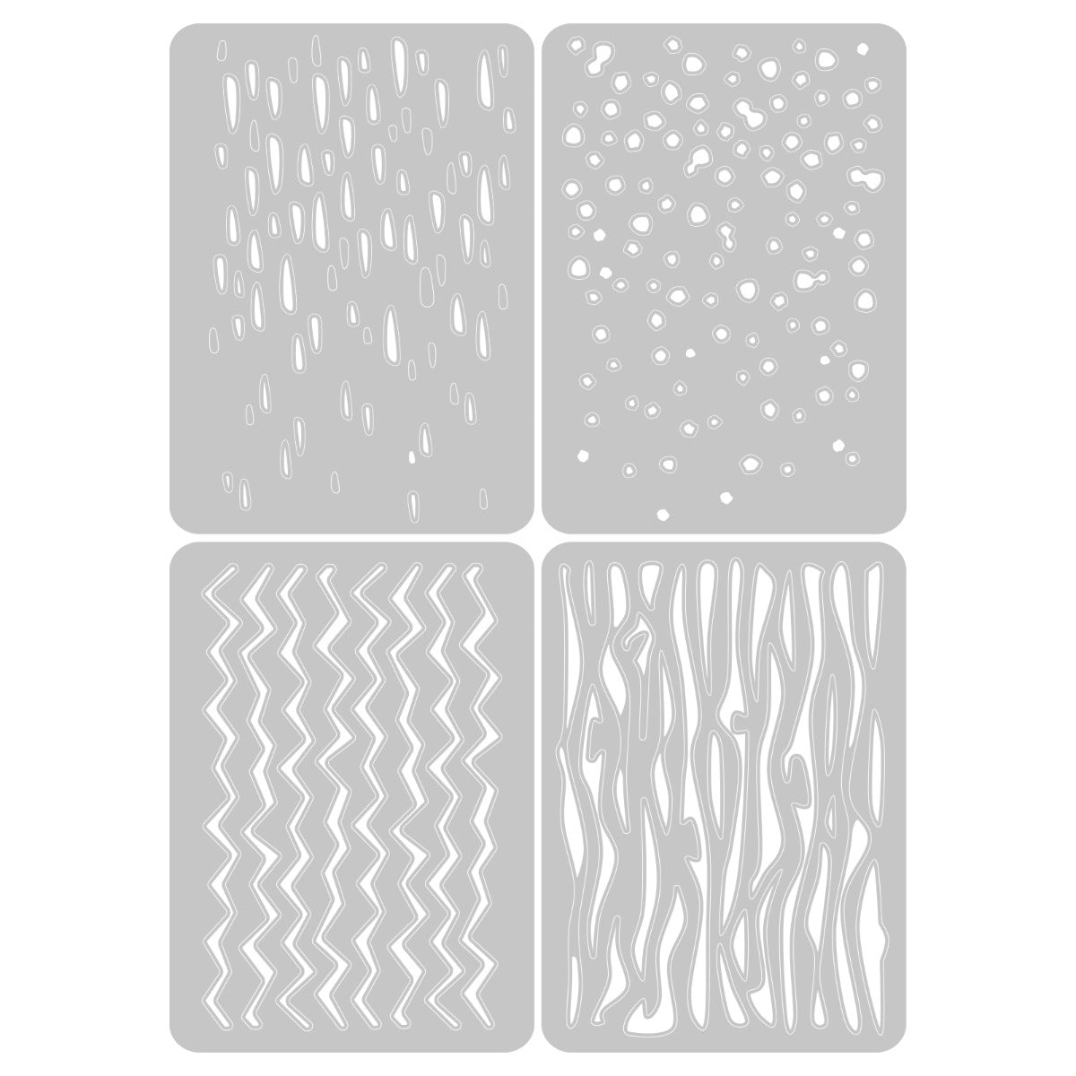 sizzix-thinlits-infinite-doodles-2-pete-hughes-4er-muster image 2