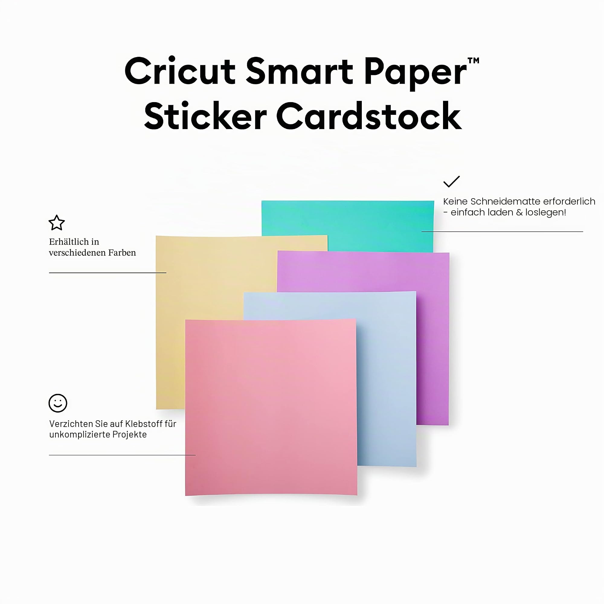 cricut-maker-smart-paper-sticker-cardstock-pastell-10-blatt image 2