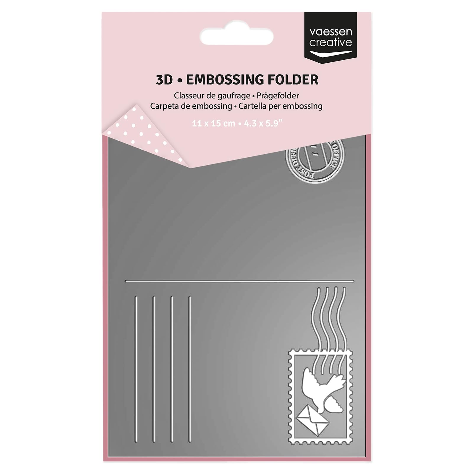 vaessen-creative-cut-easy-3d-pr-gefolder-briefmarke-11x15-cm image 5