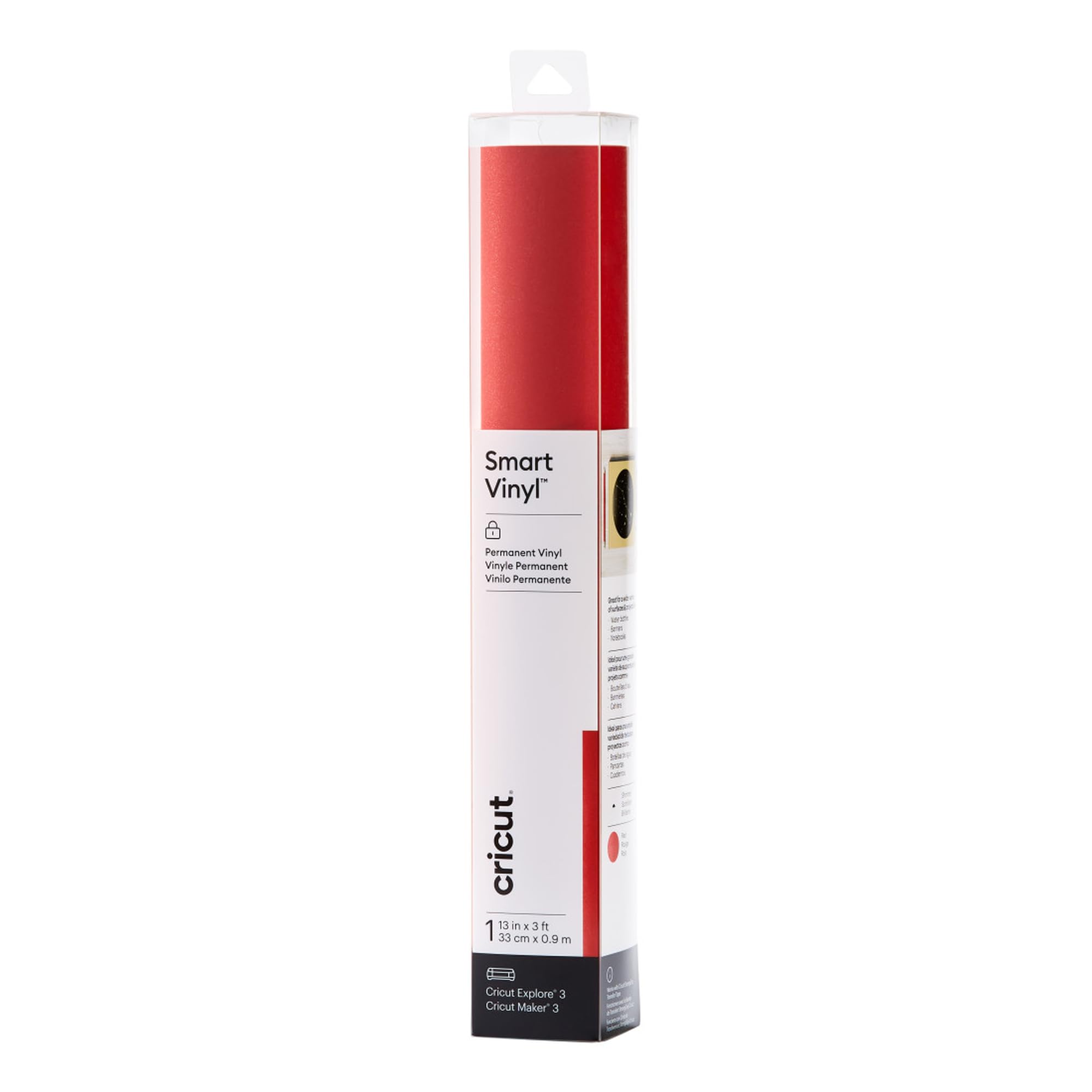cricut-maker-smart-vinyl-permanent-rot-33-cm-x-0-9-m-folie image 7