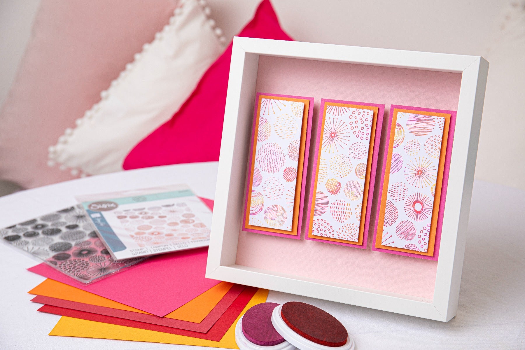 sizzix-clear-stamps-cosmopolitan-ecliptic-stempelset image 3
