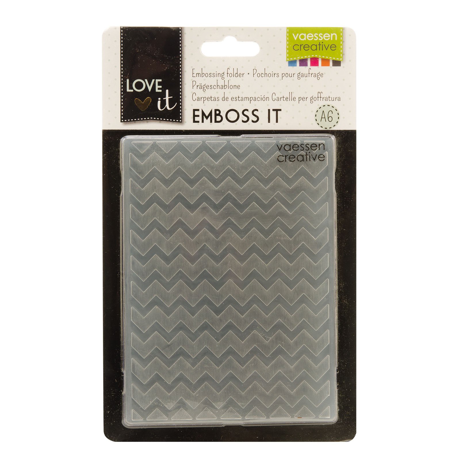 vaessen-creative-love-it-chevron-pr-gefolder-a6 image 3