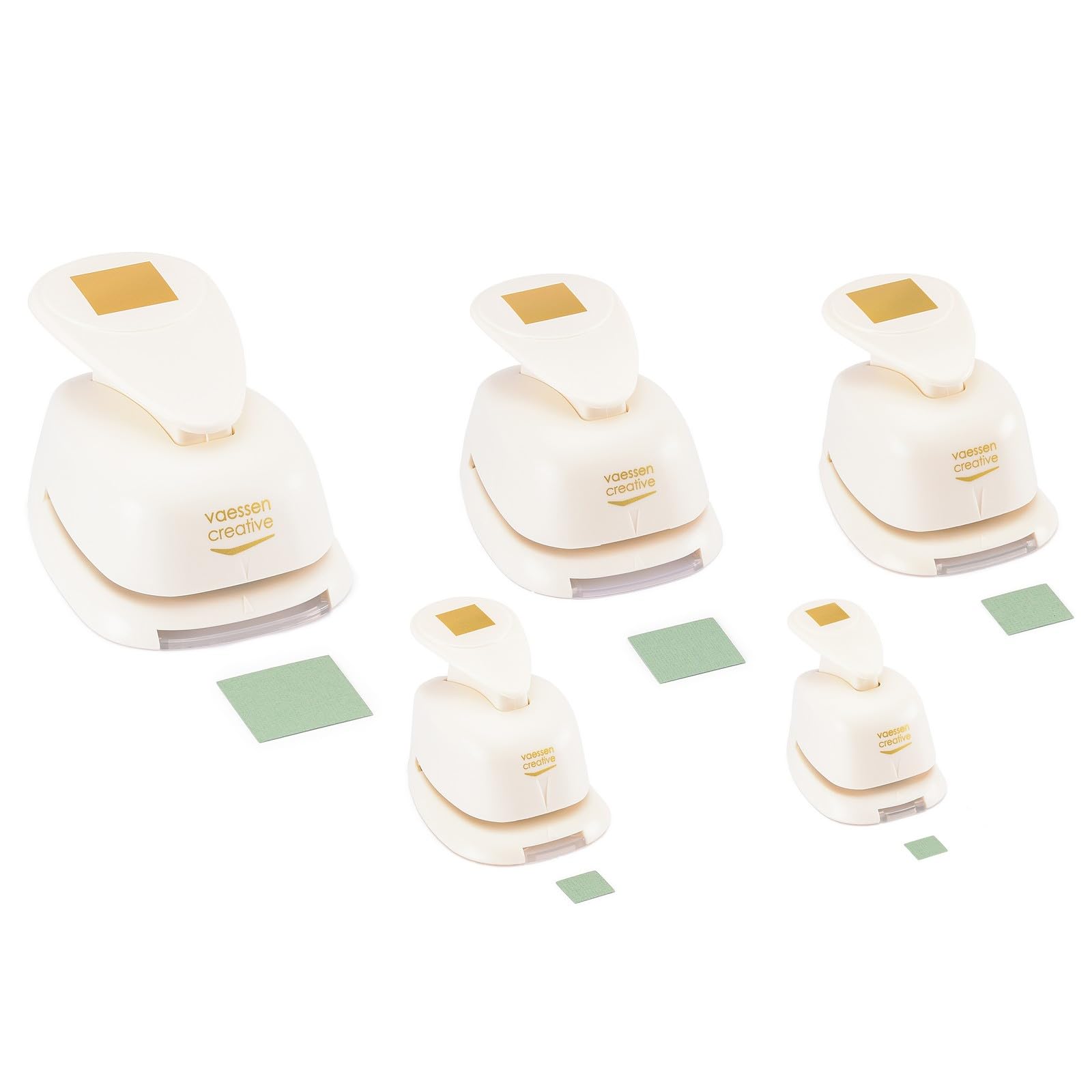 vaessen-creative-cut-easy-stanzer-set-quadrat-5-st-ck-7-35-mm image 2