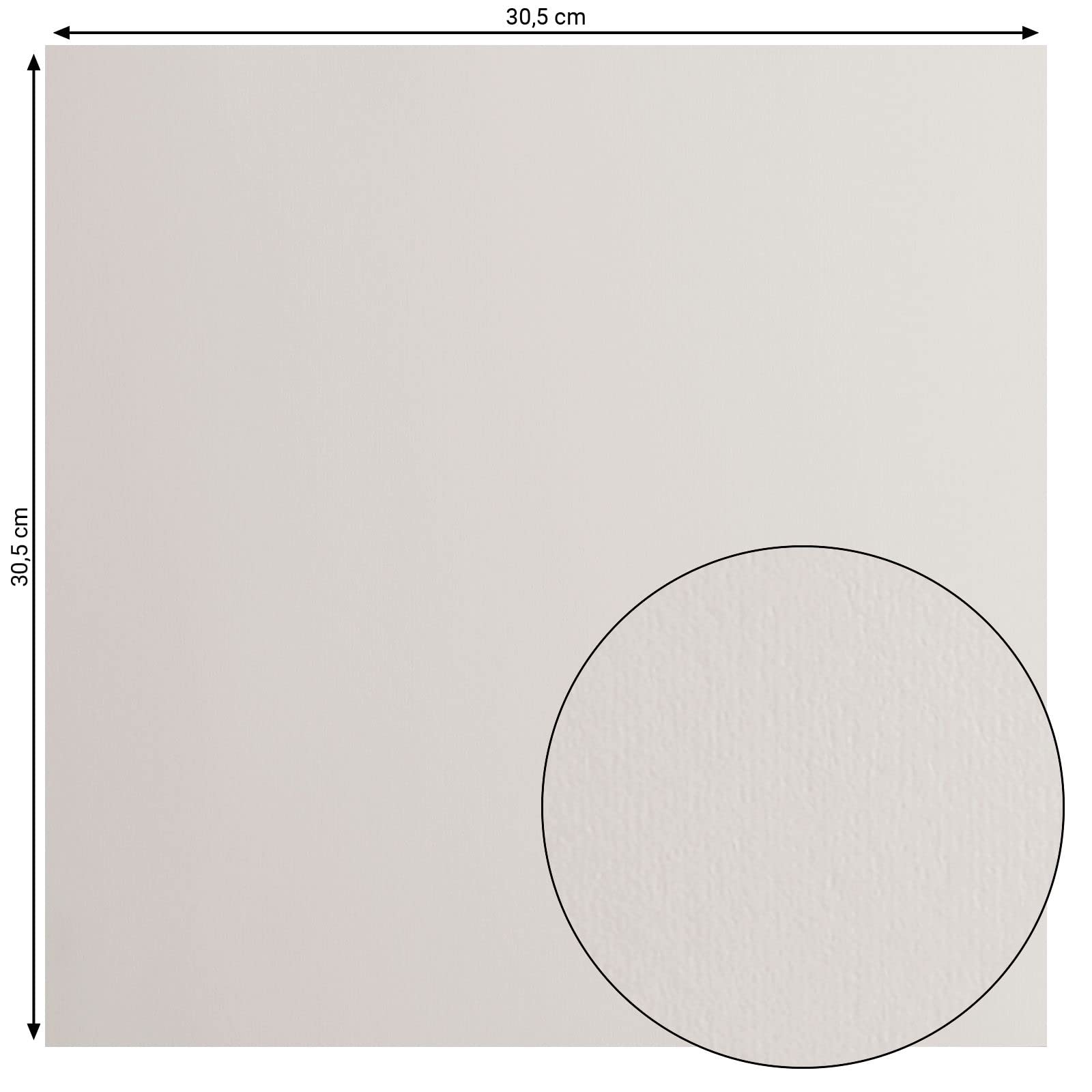 vaessen-florence-cardstock-beige-glatt-30-5x30-5cm-20-bogen image 2