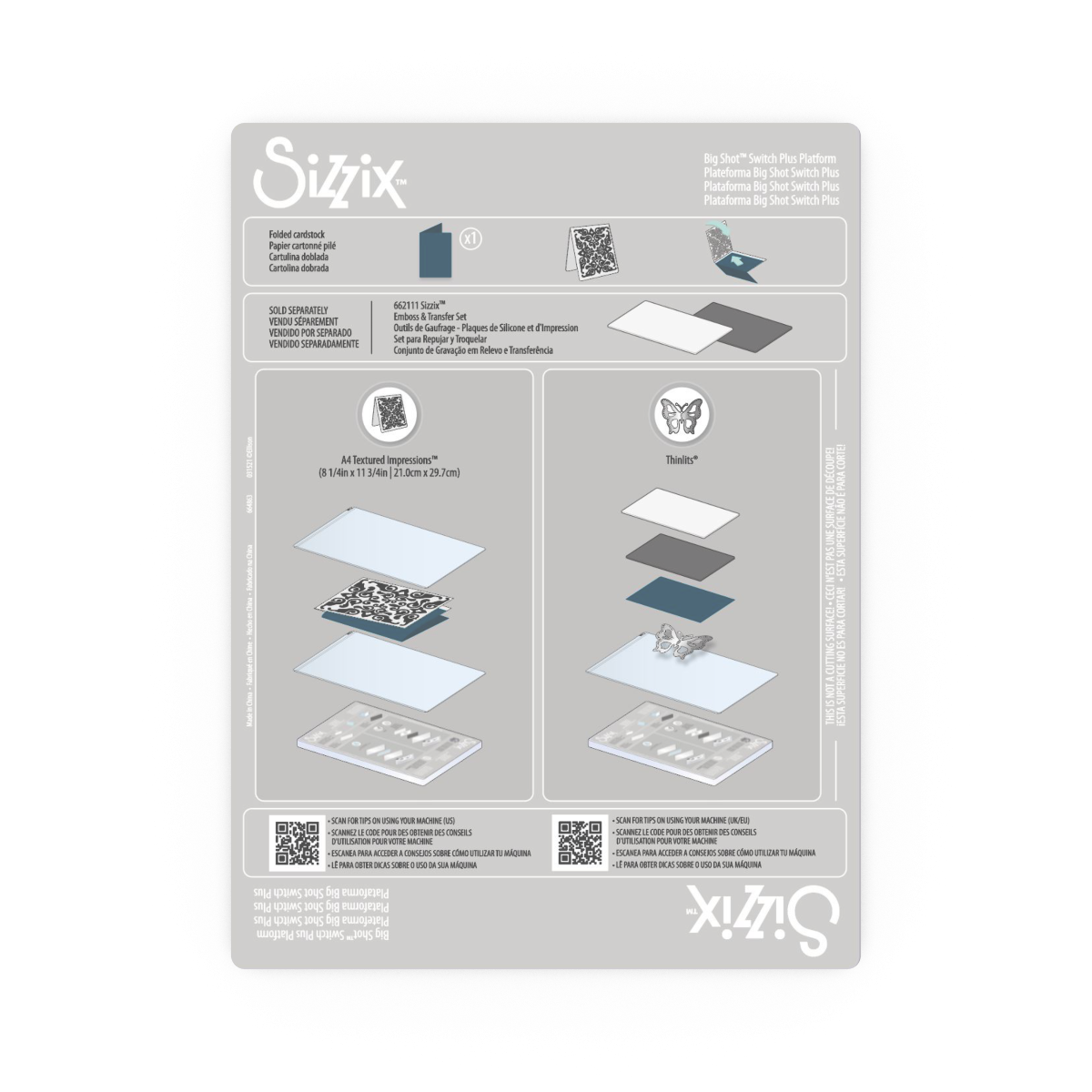 sizzix-big-shot-switch-plus-plattform-standard-zubeh-r image 2