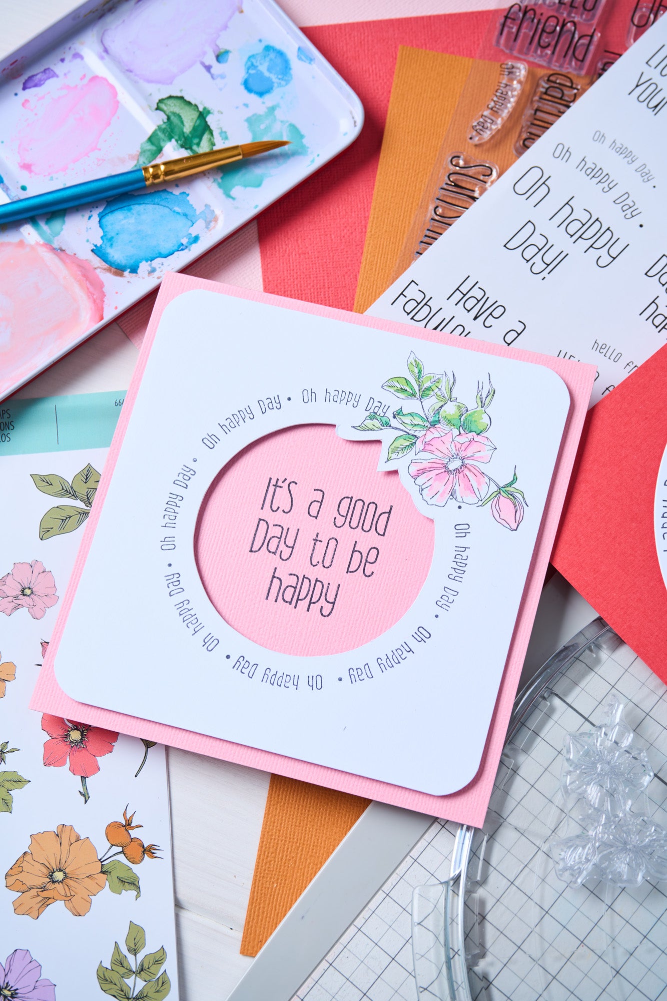 sizzix-clear-stamps-sending-a-little-love-stempelset-12er image 5