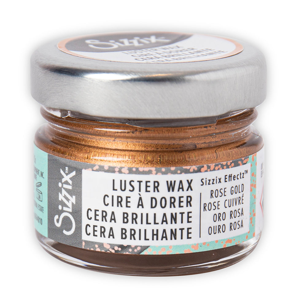 sizzix-effectz-luster-wax-rose-gold-glanzwachs-20ml image 1