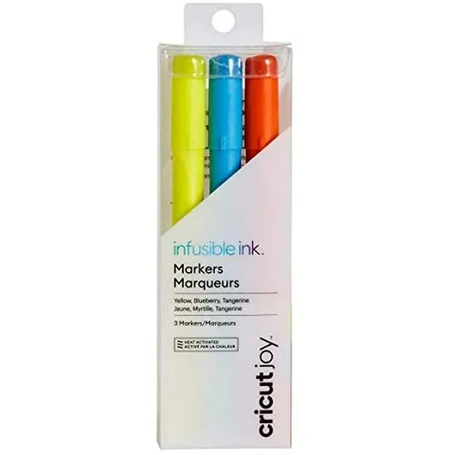 cricut-joy-infusible-ink-marker-gelb-blau-orange-3er image 1