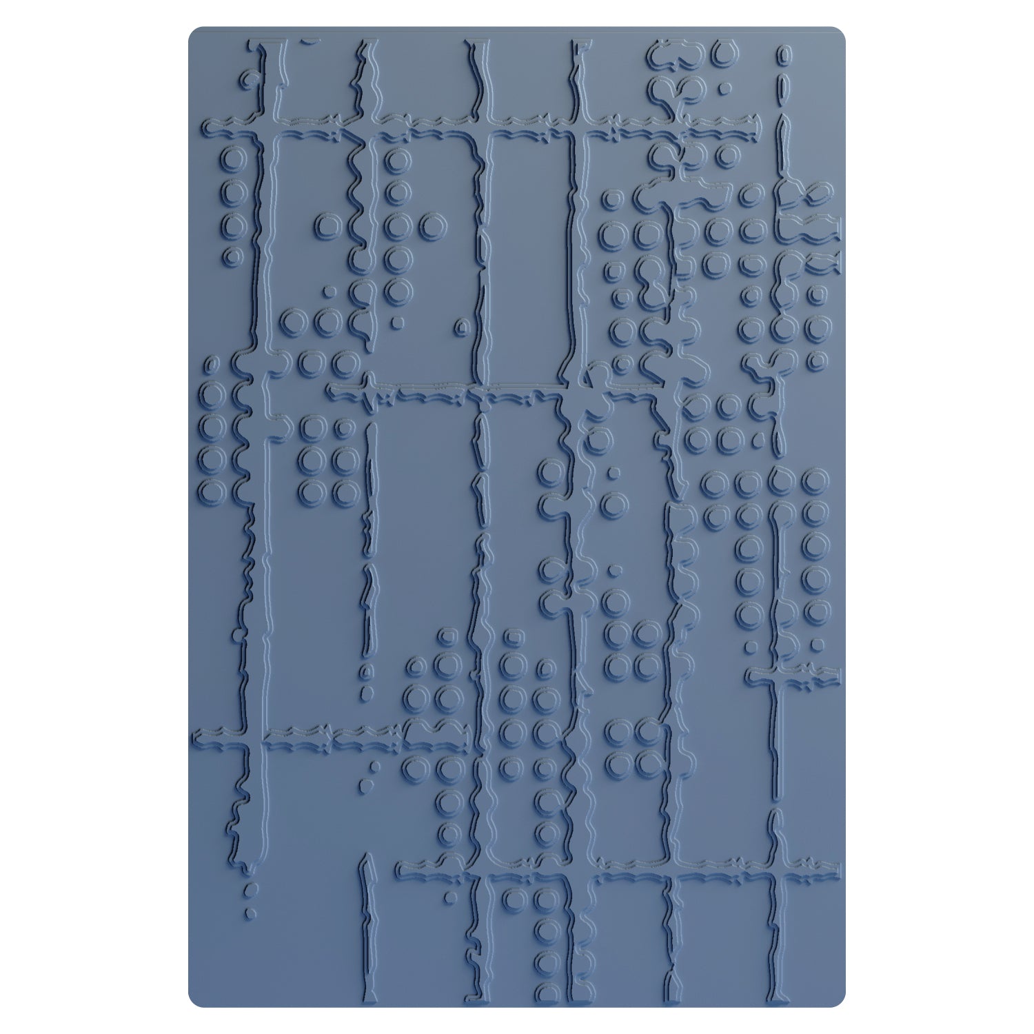 sizzix-multi-level-dot-matrix-pr-gefolder-punkte-modern image 1