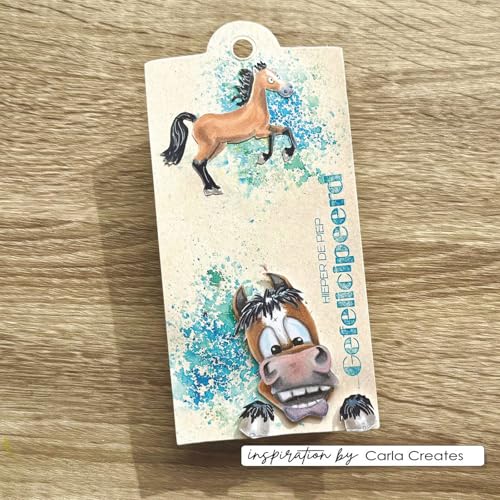 vaessen-creative-cut-easy-silikonstempel-pferde-texte-19-st image 8