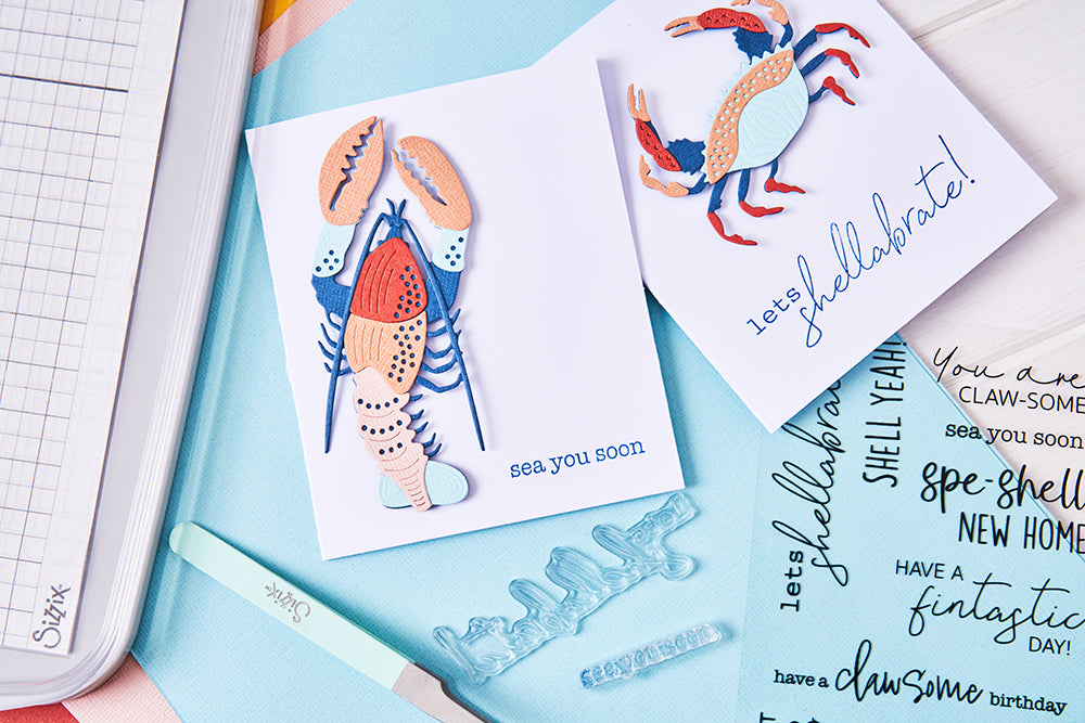 sizzix-thinlits-ocean-medley-stanzformen-11-tlg-meerestiere image 5