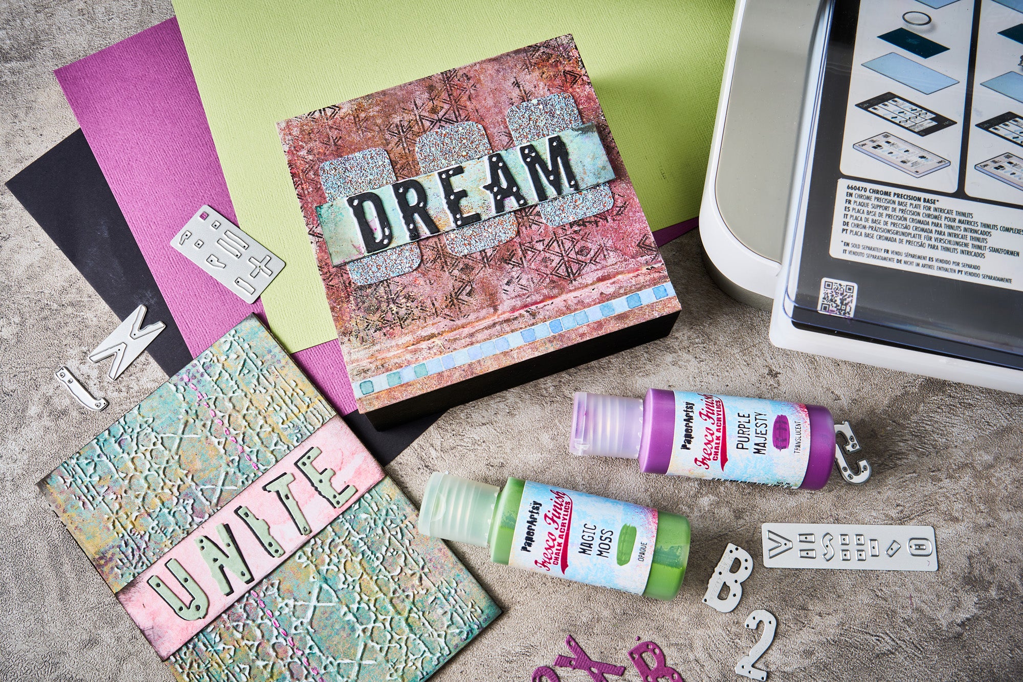 sizzix-thinlits-typography-buchstaben-stanzschablonen-43-tlg image 2