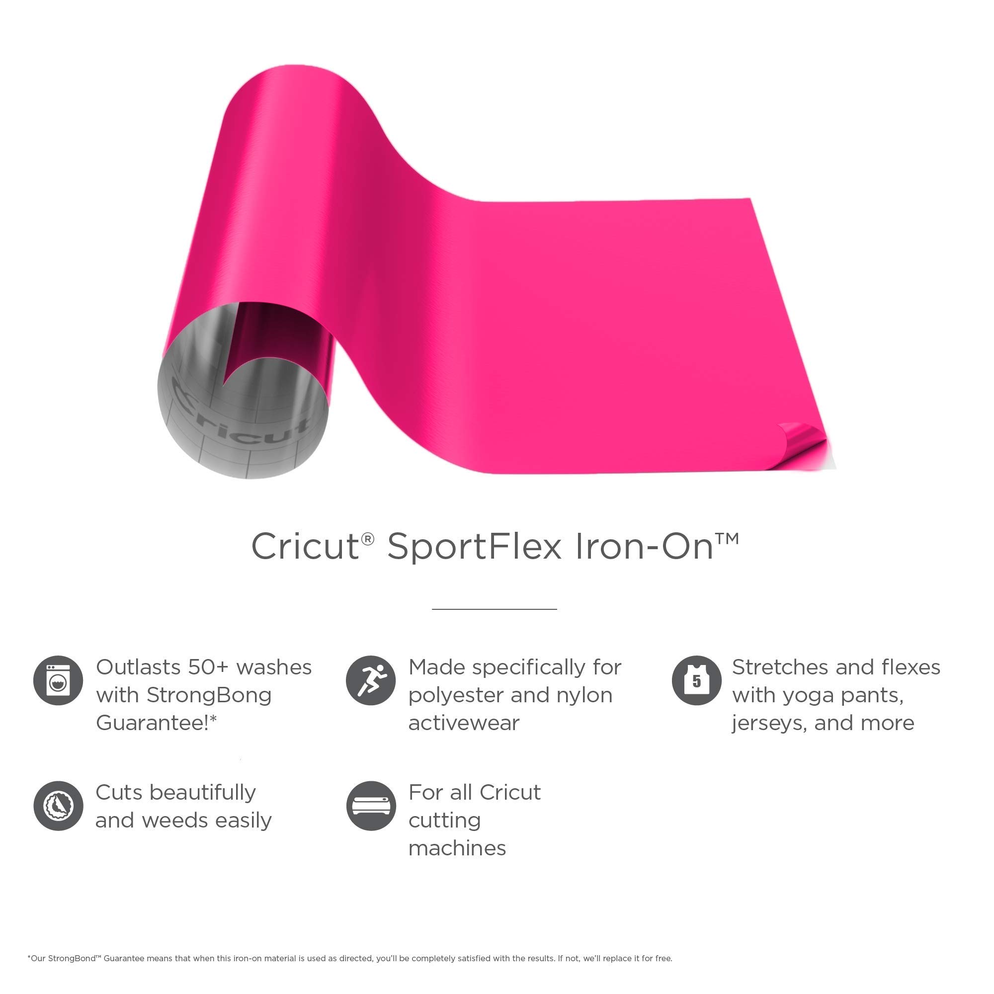cricut-maker-sportflex-b-gelfolie-neon-pink-30x61-cm image 3