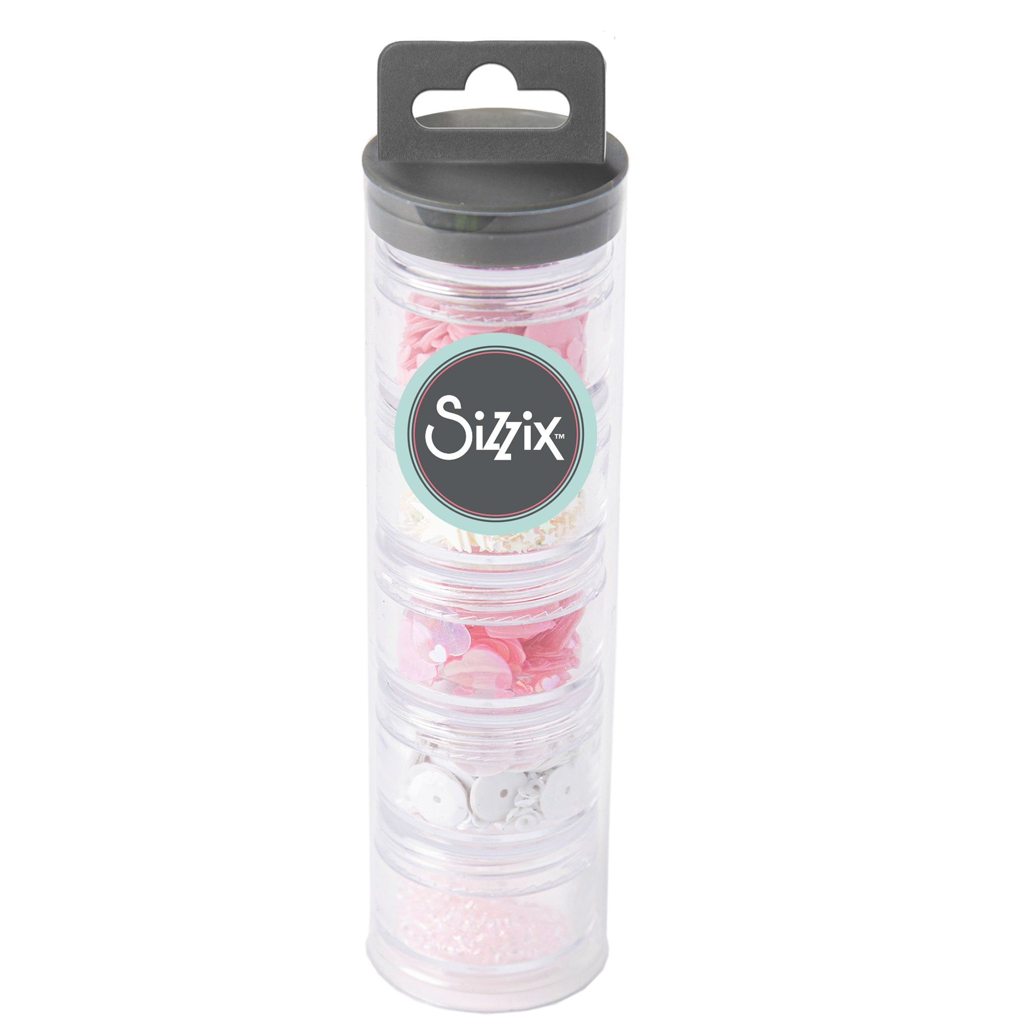 sizzix-effectz-ballet-slipper-pailletten-mix-5-dosen image 1